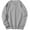 Grey, variant on breaise Tshirts Shirts for Men Long Sleeve Crewneck Sweatshirts Causal Solid Athletic Gym Workout Tee Tops Loose Pullover