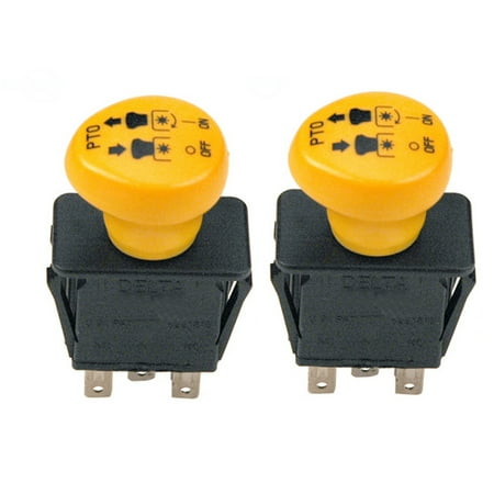Rotary 2 Pack of Replacement Switches 14323 2PK
