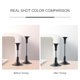 thumbnail image 5 of Labymos Candelabros negros, candelabro de hierro Retro,, 5 of 8