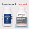 thumbnail image 3 of ARG Adrenal Cortex - Supports Healthy Stress Response & Metabolism - Delivers 100 mg Freeze-Dried Bovine Adrenal Cortex Tissue - 100 Servings - 100 Capsules, 3 of 8