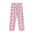 thumbnail image 5 of Xecao Strawberries Men's Straight Lounge Pajama Pants: The Ultimate in Comfortable Sleepwear, 5 of 9