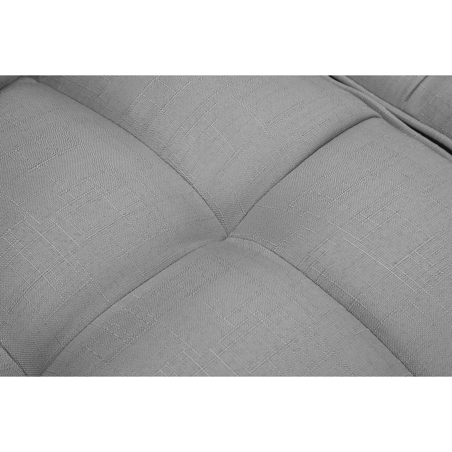 Kepooman Convertible Futon Sofa Bed, Small Loveseat Sleeper Sofa Futon Couch, Recliner Couch, Living Room Sofa for Living Room Leisure, Light Gray Kepooman Convertible Futon Sofa Bed, Small Loveseat Sleeper Sofa Futon Couch, Recliner Couch, Living Room Sofa for Living Room Leisure, Light Gray