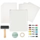 thumbnail image 1 of Kit de Planchas de Impresión en Gel, con Placa de Gelatina de 20 X 25 cm, Papel para Grabado, Pintura Acrílica para Arte, Monoimpresión y Fabricación de Tarjetas., 1 of 5