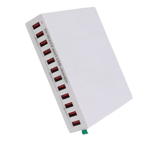 Estación De Carga Múltiple, Luz Indicadora LED De La Estación De Carga USB Para Teléfono Para Cámara