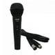 thumbnail image 3 of Microfono Vocal Alambrico Conector XLR Negro SV-200 Shure Shure Patrón Polar Unidireccional, 3 of 4
