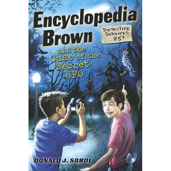 Pre-Owned Encyclopedia Brown and the Case of the Secret UFOs (Hardcover) 0525422102 9780525422105