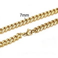 thumbnail image 2 of Lordjewelry MEN CUBAN CHOKER 3 TO 7 MM 14k Yellow Gold NECKLACE FOR MEN JEWELRY, 2 of 5