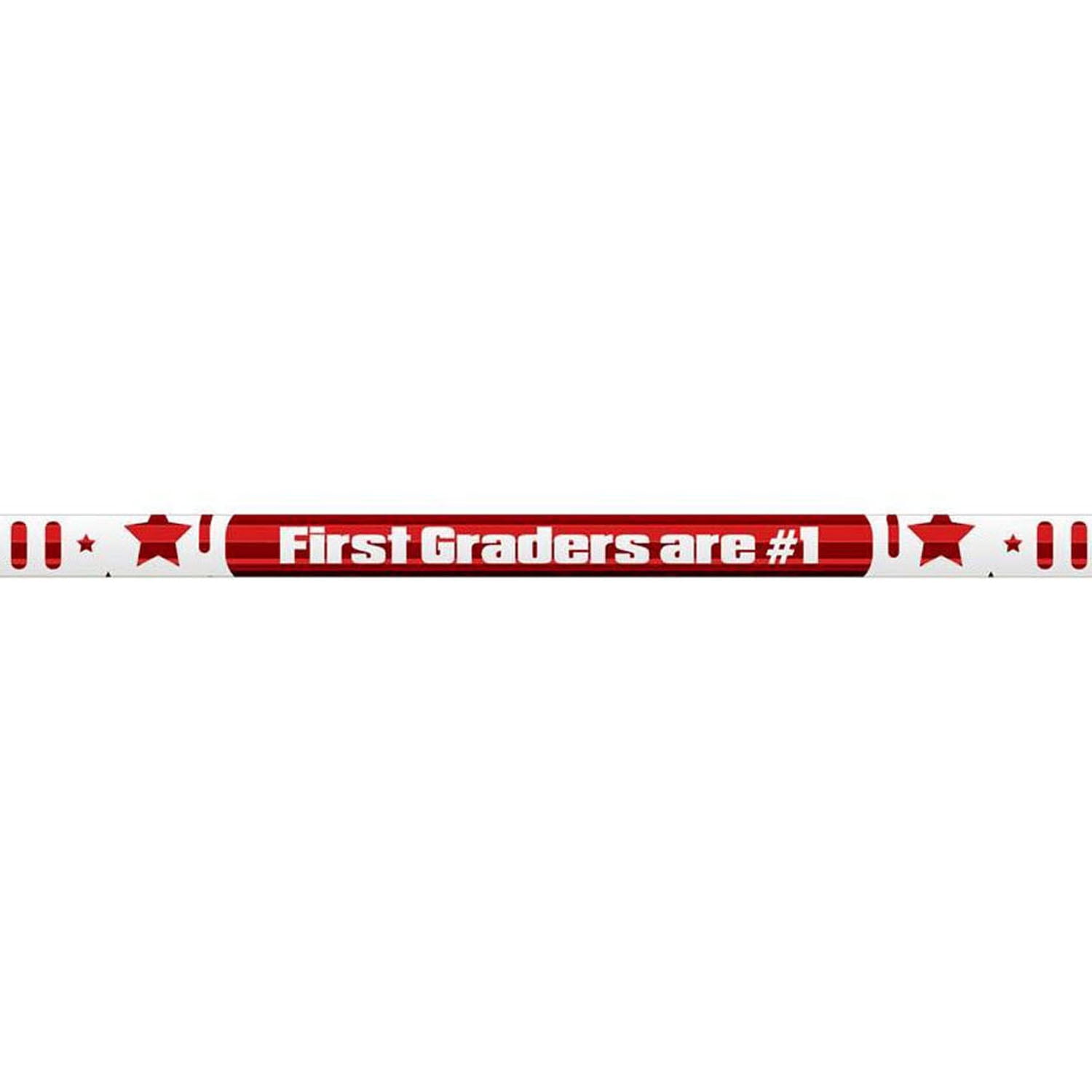 Musgrave Pencil Company 1st Graders Are #1 Motivational Pencils, Pack of 144