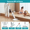 thumbnail image 3 of Steam Mop for Floor Cleaning, 12 in 1 Handheld Steam Cleaner for Home, Floor Steamer for Hardwood Windows Tile Laminate Shutter & Clothes with Attachment, 3 of 8