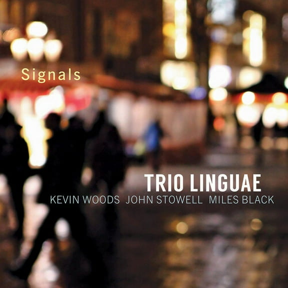 Trio Linguae - Signals - Music & Performance - CD