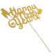 thumbnail image 5 of New Year Cake Toppers Paper Cake Pick for Decoration, 5 of 5