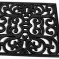thumbnail image 4 of BirdRock Home Rubber Stepping Stone Tiles - 15 x 15" - Set of 3 - Black, 4 of 8