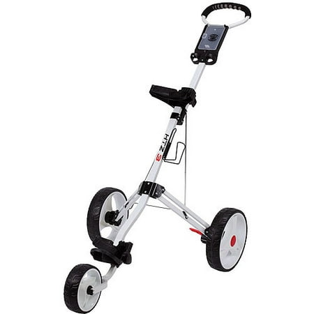Hot-Z 3.0 - 3 Wheel Push Cart *Silver*