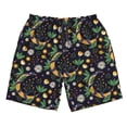 thumbnail image 5 of Goofa Snake And Flower Printed Mens Swim Trunks Summer Quick Dry Short Beach Swimwear Bathing Suits-, 5 of 9