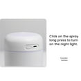 thumbnail image 4 of Clearance Portable Humidifier 300ml Cool Mist Humidifier with Night Light in Clearance, 4 of 5