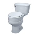 thumbnail image 4 of Asiento de Inodoro Elevado Abatible MABIS Blanco Alargado, 4 of 7