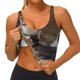 thumbnail image 3 of Balery Cat Family Sujetadores deportivos con espalda cruzada para mujer, acolchados, sin costuras, de alto impacto, ideales para yoga, gimnasio, entrenamiento y fitness.-Medium, 3 of 8
