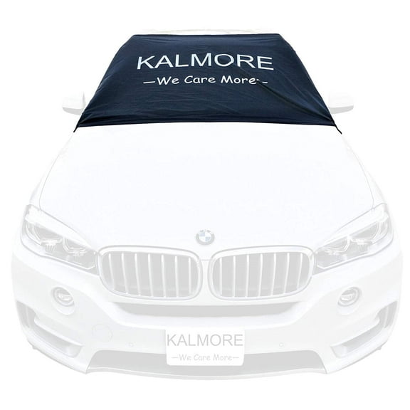 KALMORE Foldable Car Windshield Snow Cover, 70" x 50"