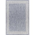 thumbnail image 2 of Mark&Day Outdoor Rugs, 8x10 Agency Cottage Indoor/Outdoor Denim Area Rug, Non Shedding Blue Ivory Carpet for Patio, Porch, Deck, Bedroom, Living Room or Kitchen (7'10" x 10'), 2 of 5