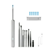 Ear Wax Removal, Ear Cleaner with 1080P HD Camera , Wirless Otoscope with 7 Pieces Set for Ear Cleaning