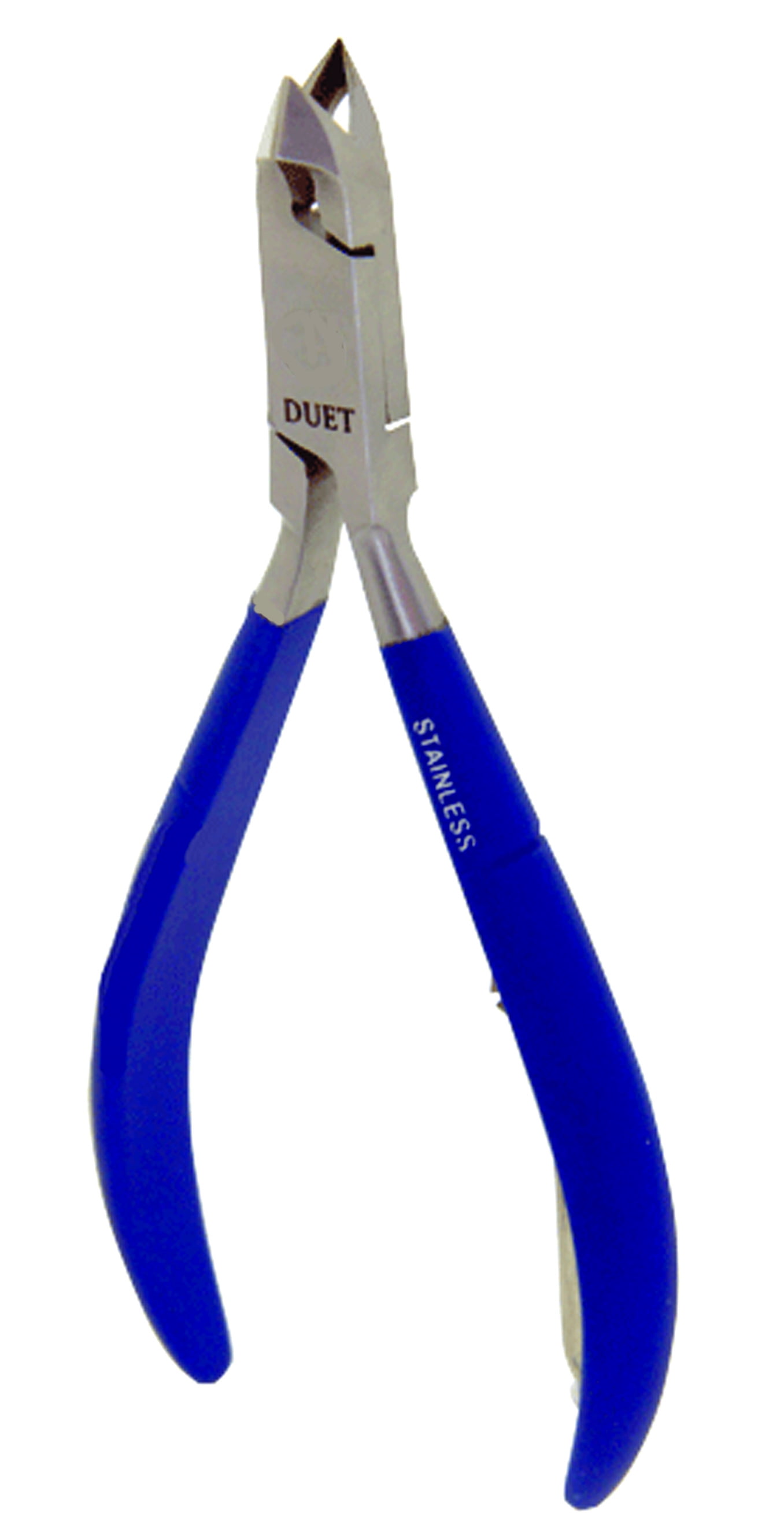 Body Toolz DualSided Cuticle Nipper. 1/4 Jaw on One Side. 1/2 Jaw on