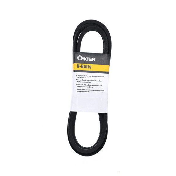 OakTen Drive Belt 1/2" x 84-1/2" for Husqvarna GTH220 YTH20 lawn mowers compatible with 140218 532140218