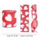 thumbnail image 3 of Cinta de corazones para San Valentín | Autoadhesiva de poliéster rojo satinado | 5 m, 50 corazones cortados | Decoración para manualidades autoadhesiva | Acabado mate elegante | Removible para, 3 of 5