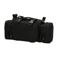 thumbnail image 1 of Graflsoa Sac Banane Camouflage Unisexe pour Aventures en Plein Air - Imperméable, Durable, Design Multi-Poches pour Cyclisme, Randonnée et Course (Noir, Version Améliorée A09), 1 of 7