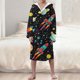 thumbnail image 1 of Ropa de cama Ropa infantil Albornoz grueso con capucha alargado Pijamas de terciopelo para niñas Camisón de poliéster para niñas, 1 of 7