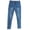 Blue, variant on Bigersell Jeans for Women High Waist Full Length Pants Jeans Women Solid Color Blue Hole High Jeans Flares Ankle Fashion Pants Trouser Ladies' Patchwork Jeans