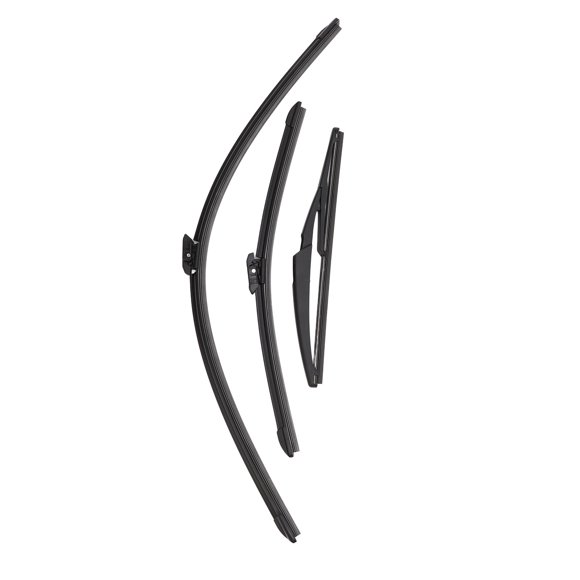 Limaduras de Limpiaparabrisas de la ventana del parabrisas, Limpieza eficiente de unrendimiento resistente confiable de las cuchillas del limpiaparabrisas trasero conjunta 3pcs 3pcs
