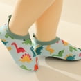 thumbnail image 6 of Yunliwuli Baby Kids Anti-slip Socks Toddler Girls Boys Floor Socks Animal Print Cartoon Barefoot Aqua Socks Non-Slip Shoes, 6 of 8