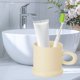 thumbnail image 5 of Mouthwash Mug Household Brushing Cup Convenient Wash Cup Mug Couple Brushing Cup Travel Toothpaste Cup, 5 of 6