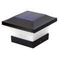 thumbnail image 1 of Luces solares para exteriores, lámpara Solar portátil para valla, luz Solar impermeable para porche, jardín, Patio, decoraciones , Luz blanca de 6000 Luz blanca de 6000 K., 1 of 8