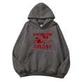 thumbnail image 5 of WEAIXIMIUNG Sweatshirts Mignons pour Femmes Preppy Hoodie Imprimé Manches Longues Pull Décontracté pour Automne Hiver, 5 of 5