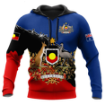 thumbnail image 3 of Sudadera con capucha con estampado 3D del emblema nacional de Australia para hombre, sudadera de manga larga de otoño, sudadera informal con capucha de calle con la bandera australiana, ropa, 3 of 5