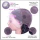thumbnail image 4 of Pelucas con encaje en la parte delantera SQU&CIR Deep Wave, 71 cm, cabello humano con una densidad del 180%, 4 of 6