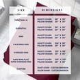 thumbnail image 2 of Kotton Culture 600 TC 100% Egyptian Cotton Duvet Cover (Burgundy, California King, 1 Piece Only), 2 of 5