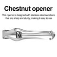 thumbnail image 4 of vnanda Ergonomic Opener Stainless Steel Opener Easy Shelling Peeling with Sharp Blade Comfortable Handle Slip-resistant Tray Multifunctional Kitchen Tool, 4 of 8