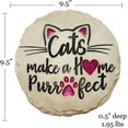 thumbnail image 5 of Spoontiques 13424 Cats Make a Home Purrfect Stepping Stone, 5 of 6