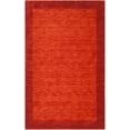 thumbnail image 2 of Safavieh Himalaya Addie Solid Wool Area Rug, Red, 5' x 8', 2 of 10