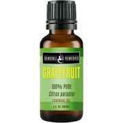 Sensible Remedies Grapefruit 100% Therapeutic Grade Essential Oil, 30 mL (1 fl oz)