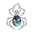 thumbnail image 1 of Personalized spider brooch, trendy versatile shell collection, personalized spider brooch accessories, 1 of 5