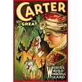 thumbnail image 2 of Carter The Great Wizard - CANVAS OR WALL ART PRINT, 2 of 2