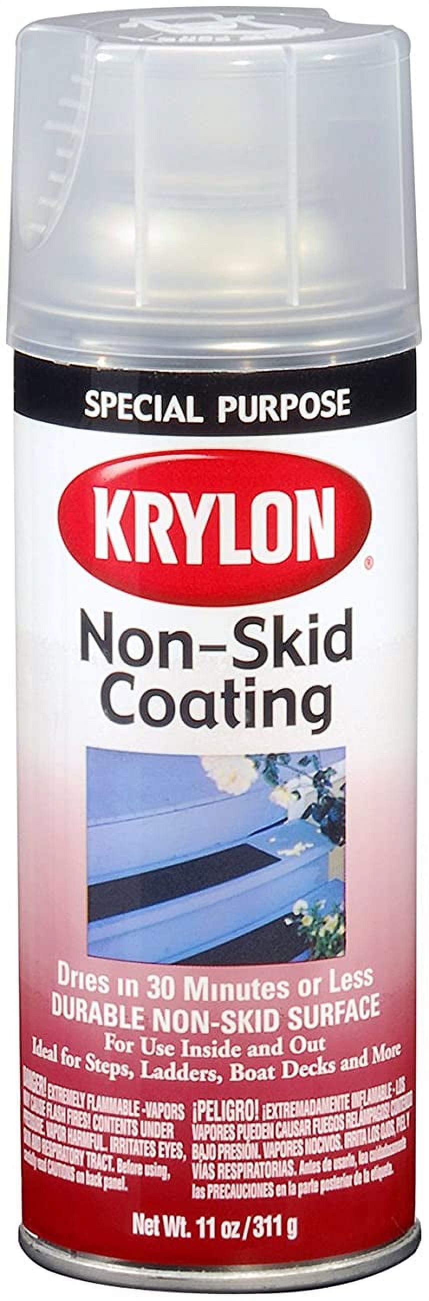 Krylon K03400000 11 oz. Non Skid Coating Spray - Clear - image 5 of 9