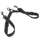 thumbnail image 1 of Correas duales para perros, 2 correas para perros Correa doble negra para mascotas Correa de entrenamiento para perros Calidad en la que puede confiar, 1 of 9
