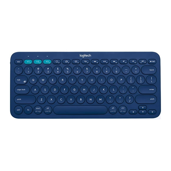 Logitech K380 Bluetooth Keyboard Multi-Device Easy-Switch Type 2 Year Battery Life for Computers Tablets Phones