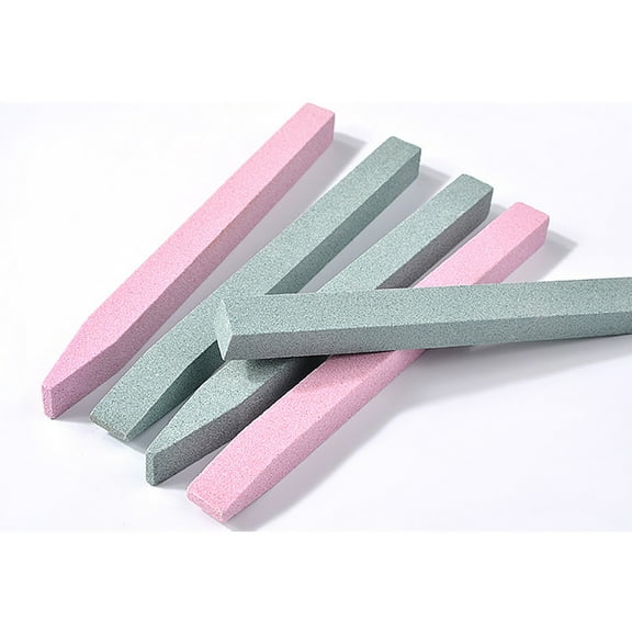 dianhelloya 1Pc Grinding Pen DIY Dead Skin Cuticle Remover Nail Art Files Beauty Tool Gift Pink