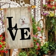 thumbnail image 3 of Funny Jack Russell Terrier Dog House Flag Love Valentine''s Decorative Flag Banner for Yard Outside Double Side 28X40 Inch, 3 of 6