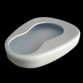 thumbnail image 2 of Portable Toilet Bedridden Elderly Unisex Toilet with Urinal Portable Smooth Urinal Bedpan Urinal Patient Urinal Bedpan for Bedridden Men Women White, 2 of 6
